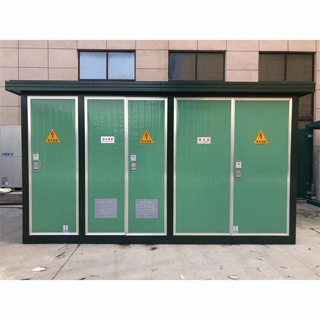 莱城1600KVA欧式箱式变压器
